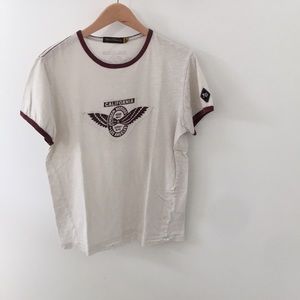 Johnson Motors, Inc. Men’s Racing T-Shirt